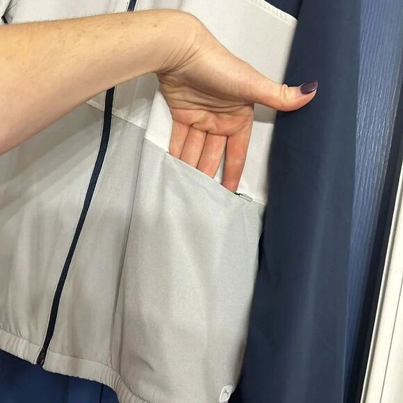 Women’s Puma Color block‎ Golf Jacket Size M - Picture 2 of 7